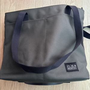 브롬톤 버로우 토트백 S 올리브 자전거 미니벨로 프론트