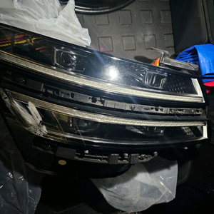 제네시스 g80 rg3 조수석 전조등 1개