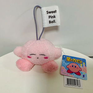 별의 커비 파스텔 인형 키링 새상품