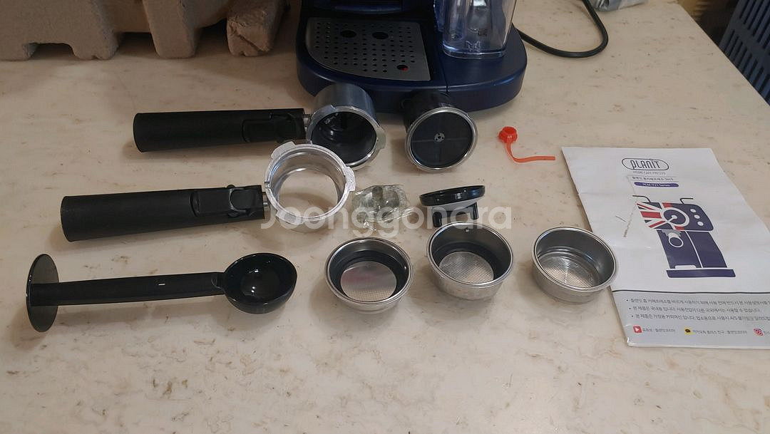 플랜잇 프리미엄 3in1라떼 커피머신 PCM-GF21B--3