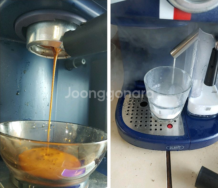 플랜잇 프리미엄 3in1라떼 커피머신 PCM-GF21B--8