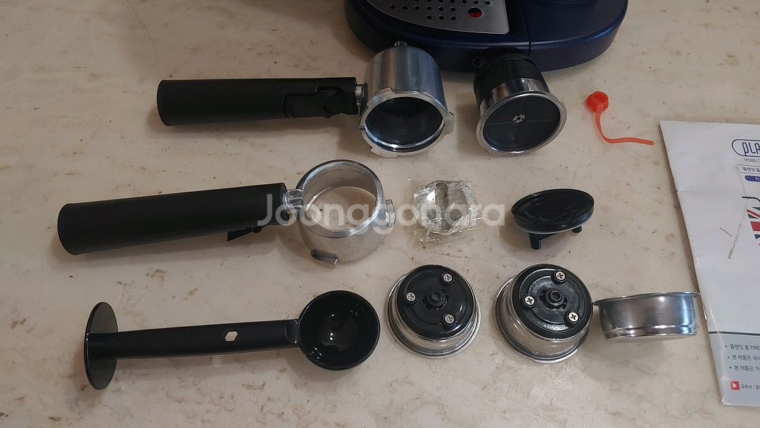 플랜잇 프리미엄 3in1라떼 커피머신 PCM-GF21B--4