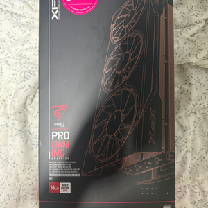 XFX 라데온 RX9070 XT 화이트 에디션