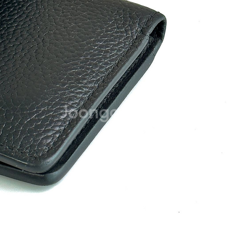 루이비통 에어로그램 오거나이저 그레인 레더 블랙--3