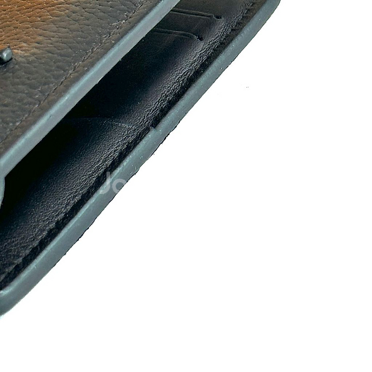 루이비통 에어로그램 오거나이저 그레인 레더 블랙--2