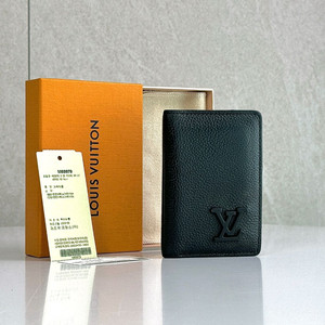 루이비통 에어로그램 오거나이저 그레인 레더 블랙