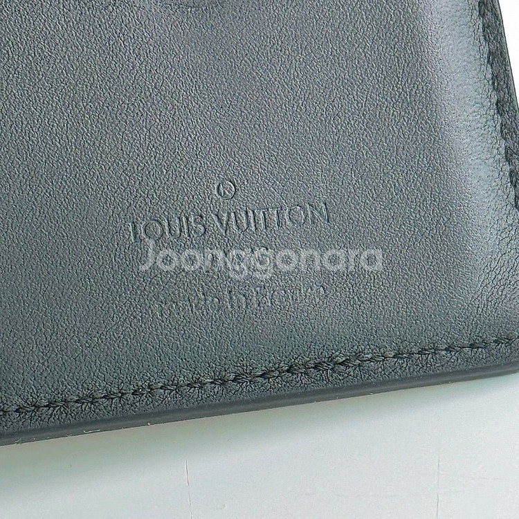 루이비통 에어로그램 오거나이저 그레인 레더 블랙--8