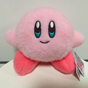 별의 커비 양모 중형 인형 시팅 새상품