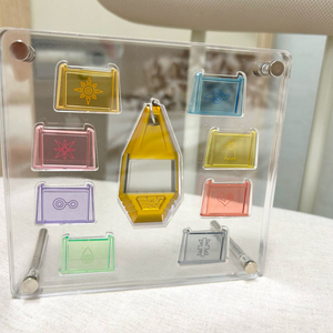 디지몬 25주년 디지바이스 문장 특전 + 거치대