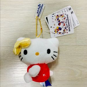 산리오 50주년 키티 인형 키링 새상품