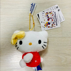 산리오 50주년 키티 인형 키링 새상품