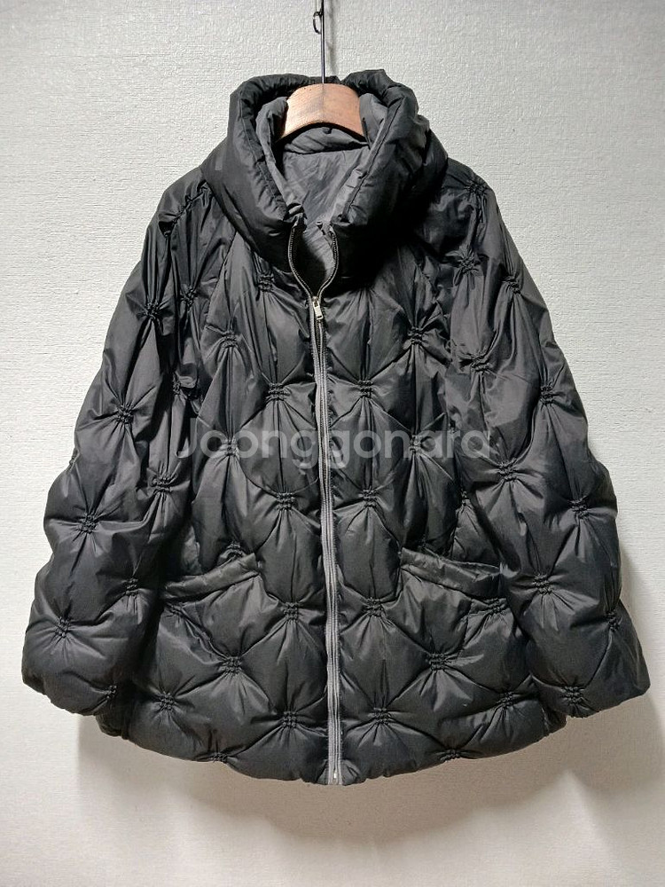 블랙 누빔패딩 점퍼 88--0