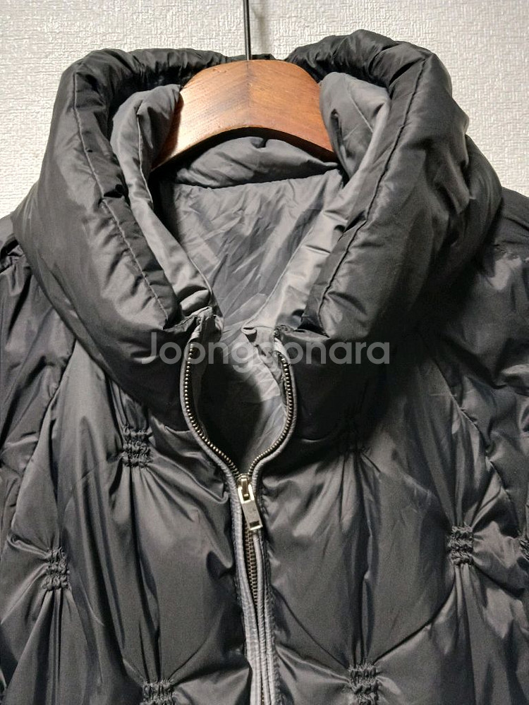 블랙 누빔패딩 점퍼 88--1