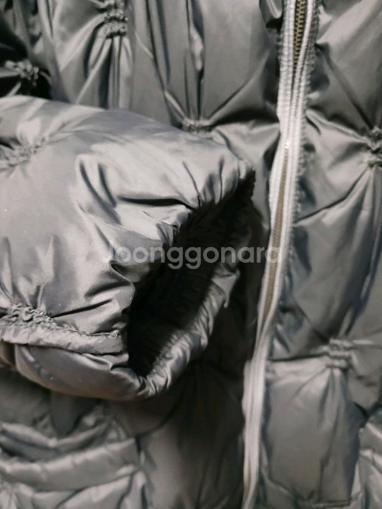 블랙 누빔패딩 점퍼 88--3