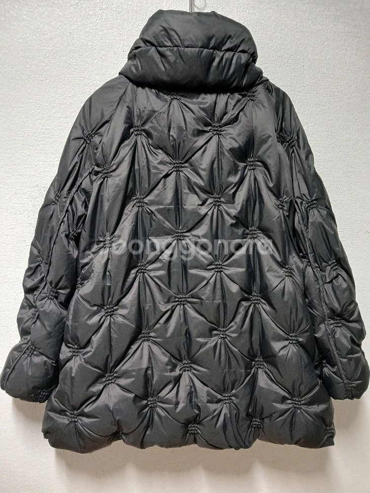 블랙 누빔패딩 점퍼 88--4