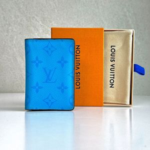 루이비통 포켓 오거나이저 블루 M83095