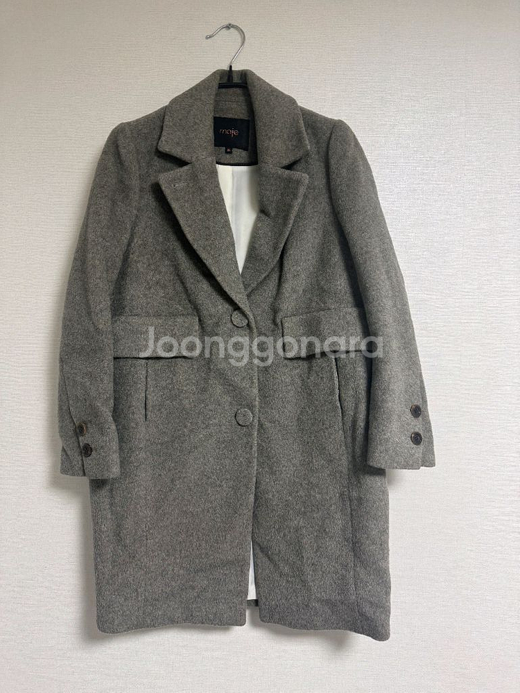 마쥬 앙고라 캐시미어혼방 울코트 (66)--0
