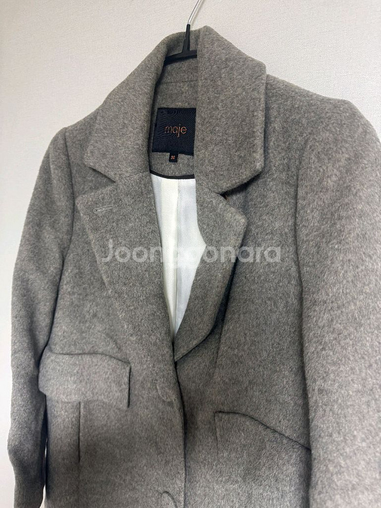 마쥬 앙고라 캐시미어혼방 울코트 (66)--1