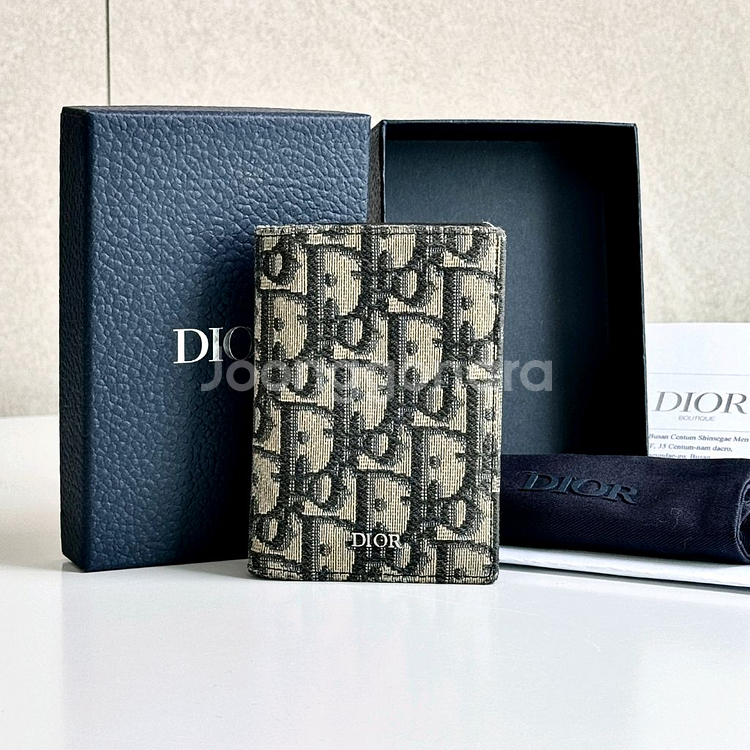 디올 오블리크 오거나이저 2단 카드홀더--0