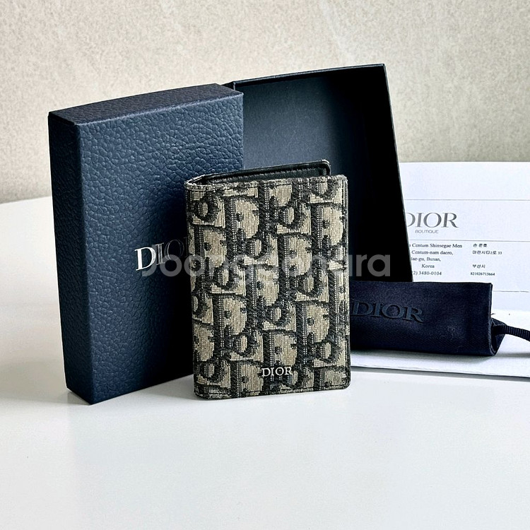 디올 오블리크 오거나이저 2단 카드홀더--1