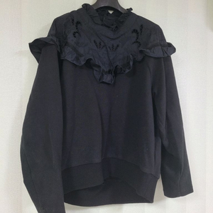 시스템 프릴 스웻 셔츠