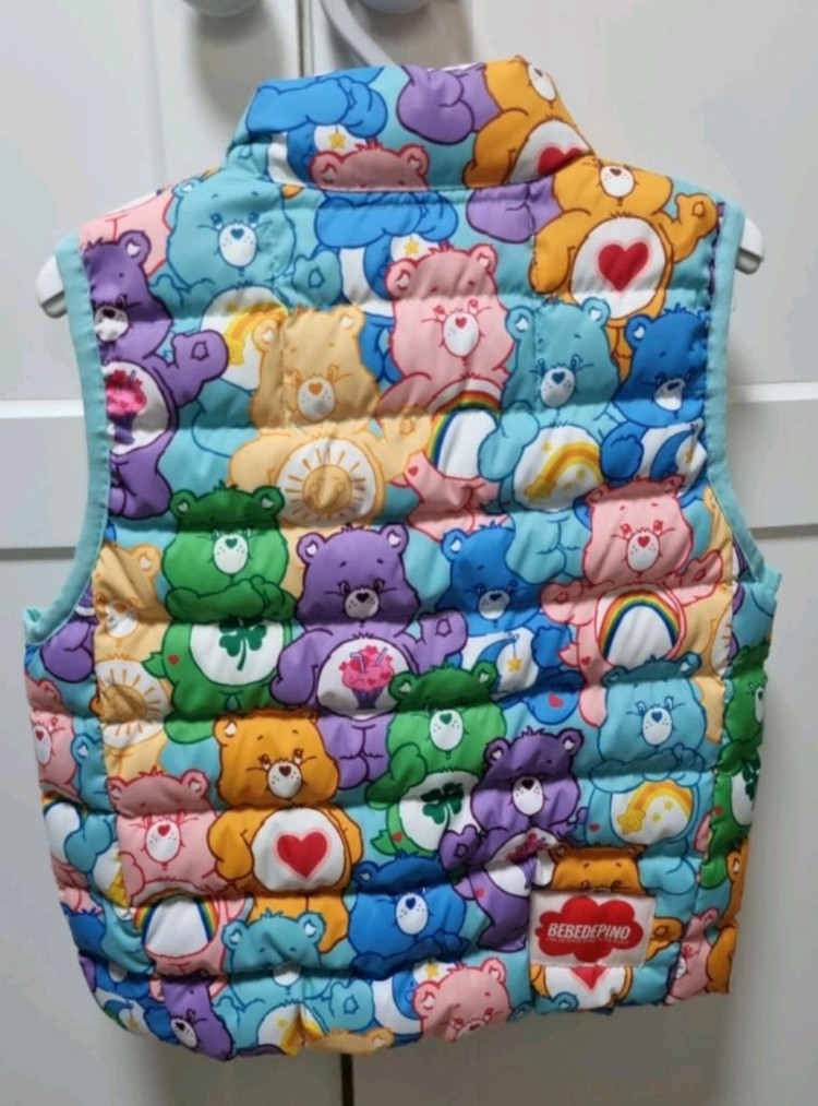 베베드피노 케어베어 베스트 90사이즈 판매합니다--1