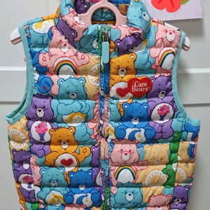 베베드피노 케어베어 베스트 90사이즈 판매합니다