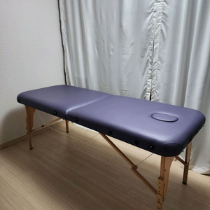 접이식 마사지 베드