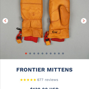 기버 벙어리장갑 giver mittens