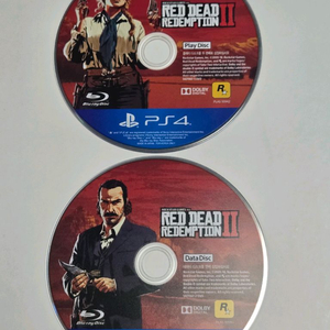 PS4 레드 데드 리뎀션 2 (CD만)
