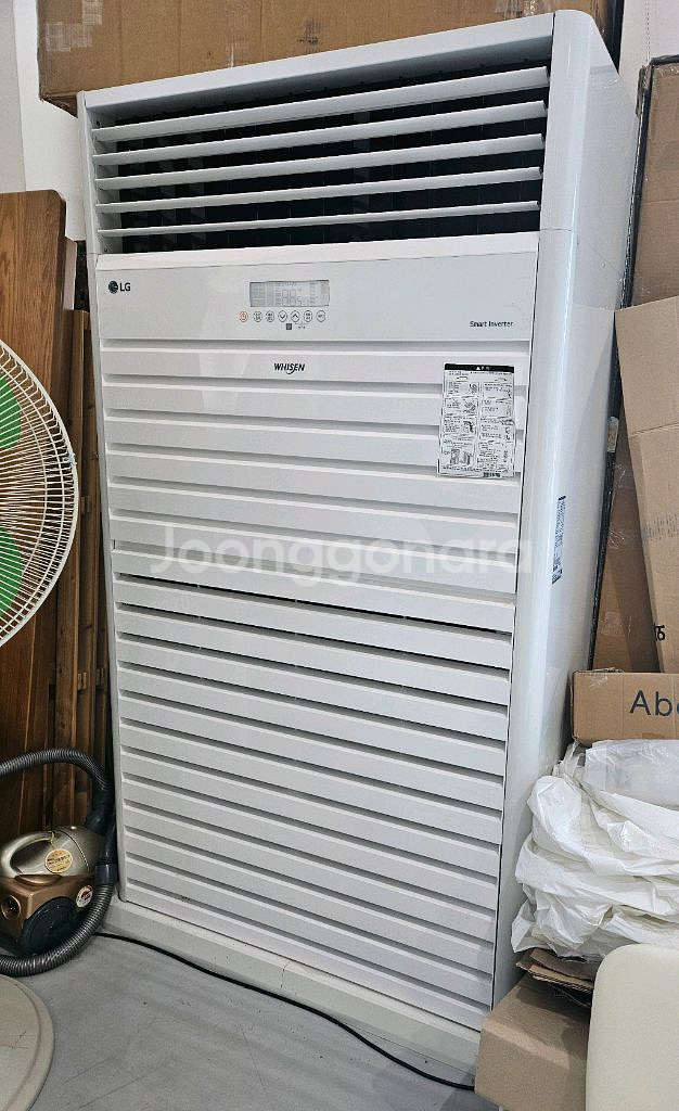80평형 LG 인버터 휘센 냉온풍기--1