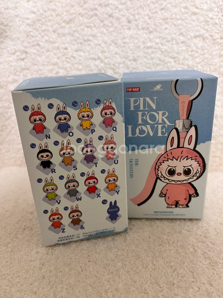 (선물 가능 미개봉) 팝마트 미니 라부부 저렴하게 판매--1