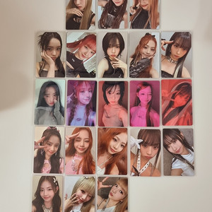 유니스 예판 특전 앨범 포카 앨포