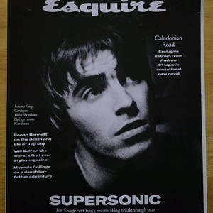 매거진 oasis 오아시스 Esquire 매거진