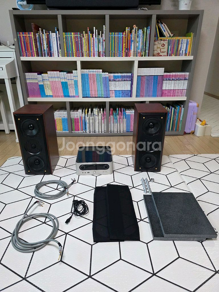 하이파이 PC파이 앰프+스피커 세트--0