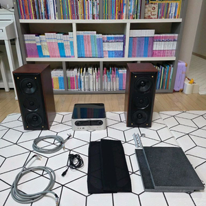 하이파이 PC파이 앰프+스피커 세트