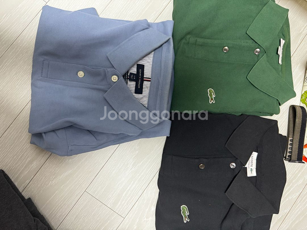 라코스테, 타미 반팔 pk티 새상품--0