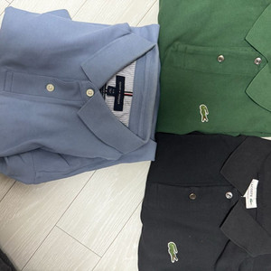 라코스테, 타미 반팔 pk티 새상품