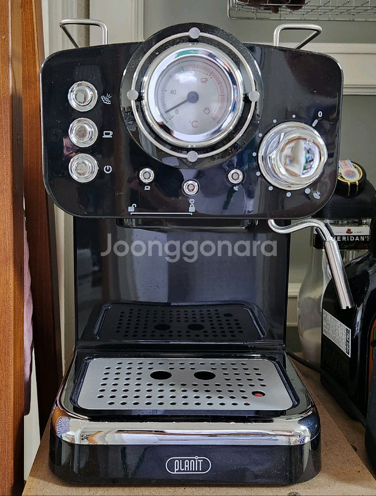 플랜잇 커피머신(+그라인더, 스팀피쳐)--0