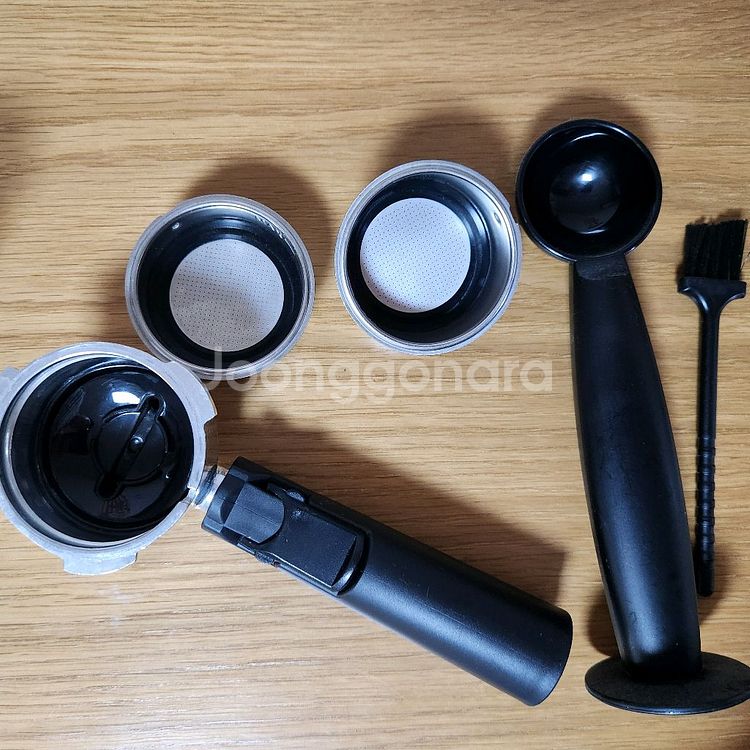 플랜잇 커피머신(+그라인더, 스팀피쳐)--1