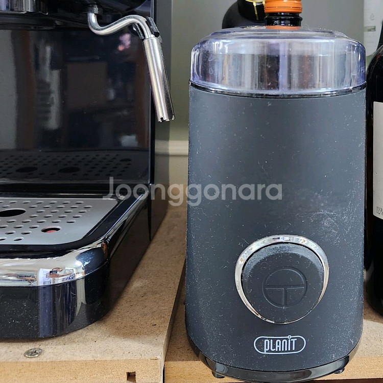 플랜잇 커피머신(+그라인더, 스팀피쳐)--2