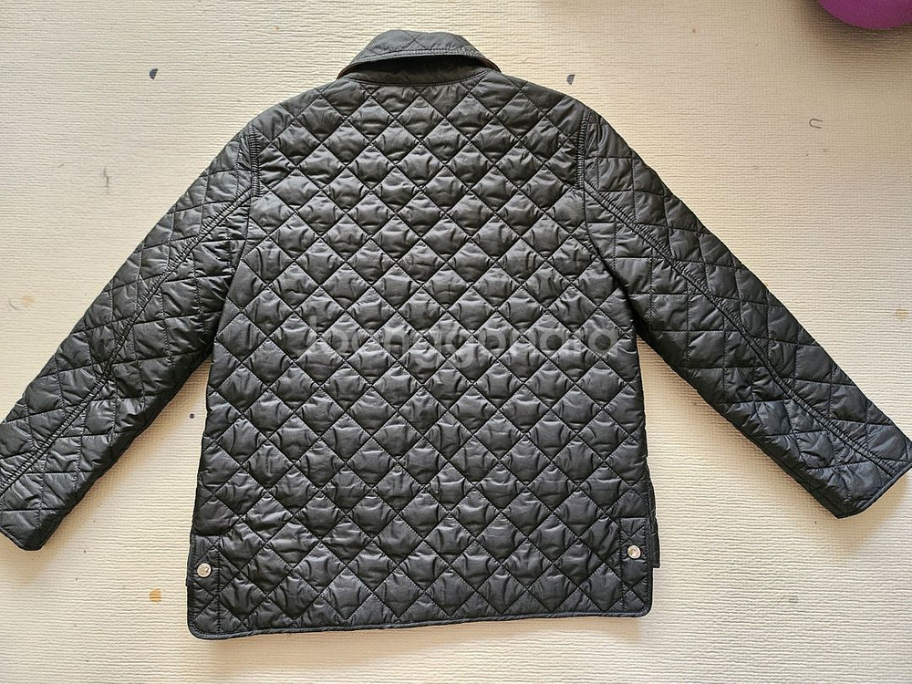 버버리 퀄팅자켓 8y--1