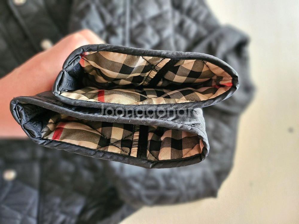 버버리 퀄팅자켓 8y--4