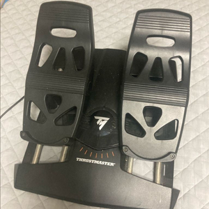 트러스트마스터 tfrp 러더