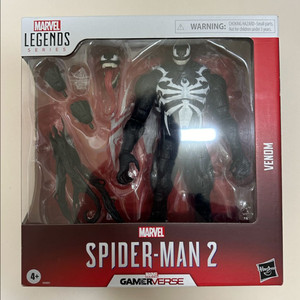 마블레전드 베놈, 스파이더맨 게임버스