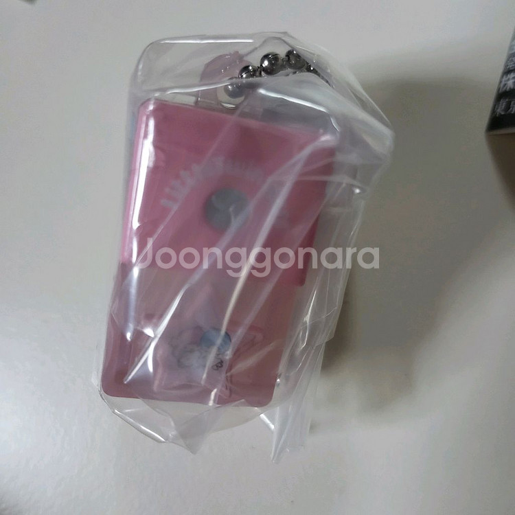 산리오 레트로 미니어처 가챠 리틀트윈스타 연필깎이 카드--3