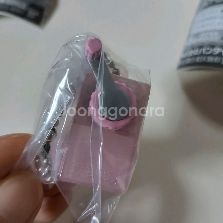 산리오 레트로 미니어처 가챠 리틀트윈스타 연필깎이 카드--4