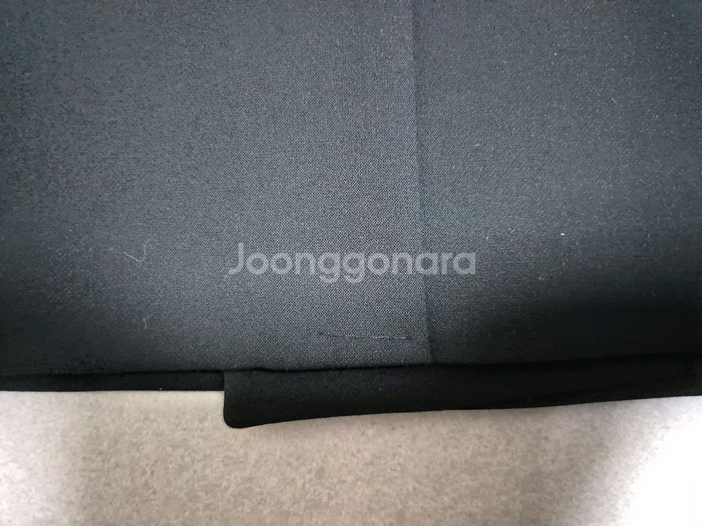 리스트 기본 블랙 자켓 55(미착용 제품)--4