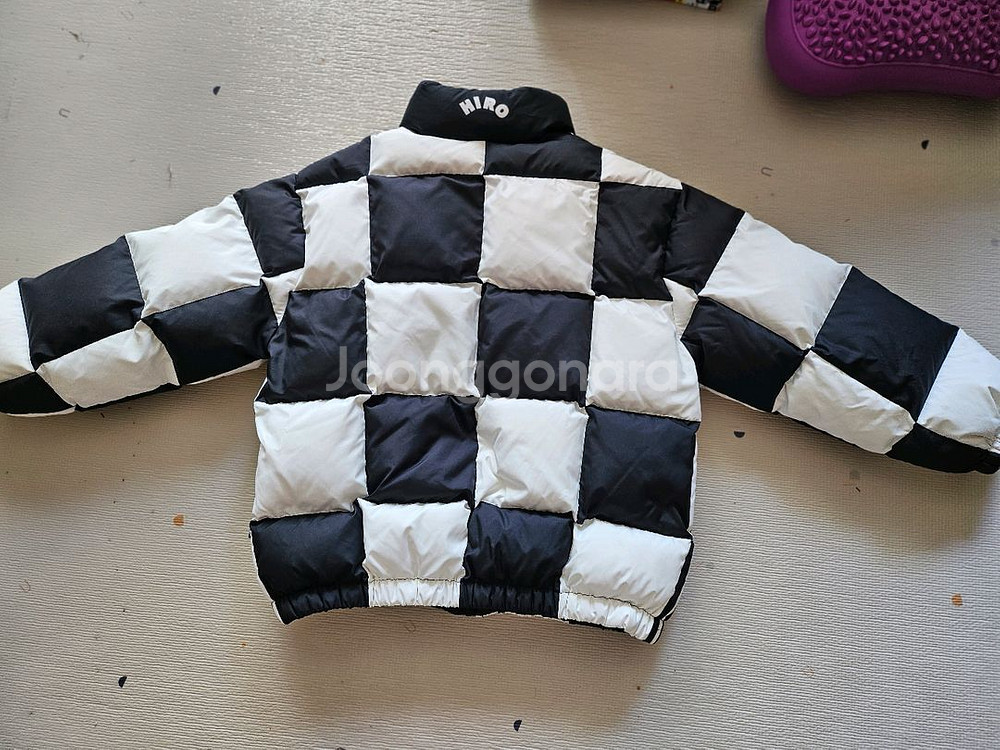 히로 패딩 빅체커 140--1