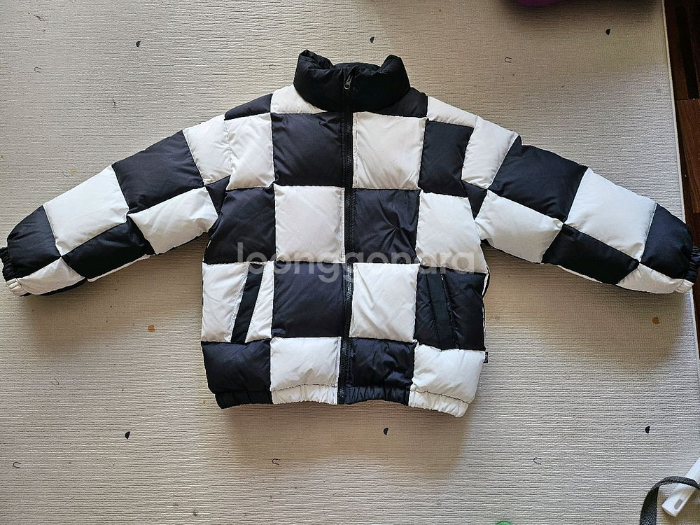 히로 패딩 빅체커 140--0